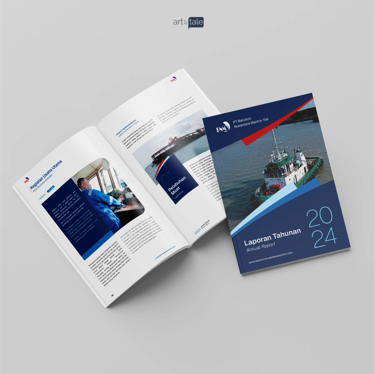 PT Batulicin Nusantara Maritim Tbk Annual Report 2024
