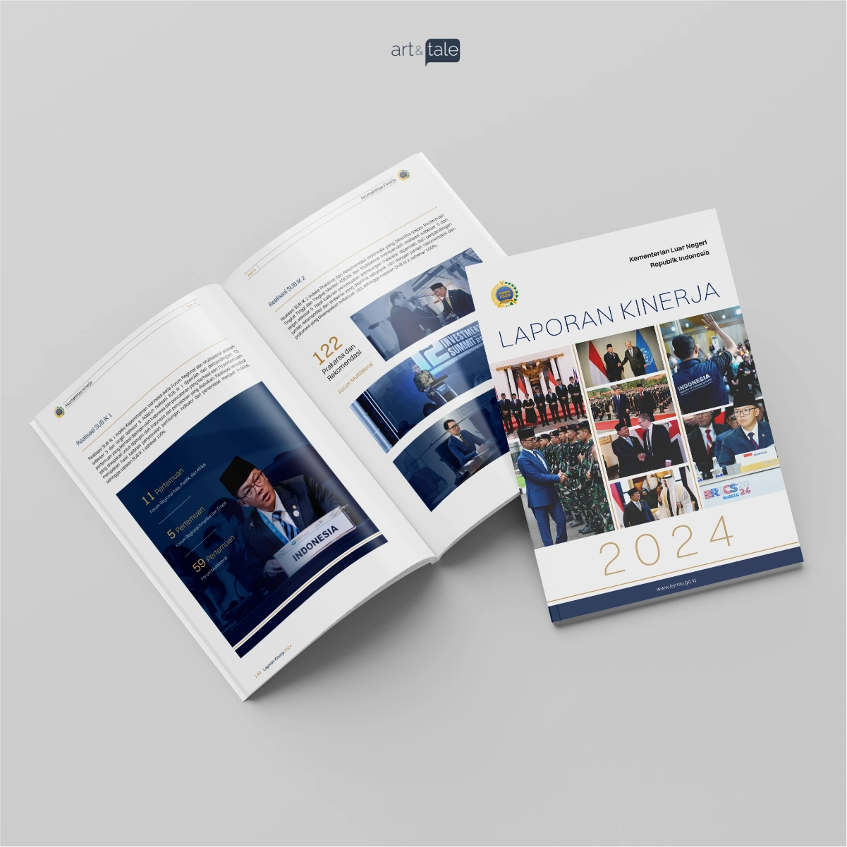 LKJ Kementerian Luar Negeri 2024